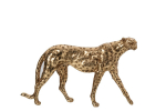 Dekoratiivkuju CHEETAH, kuldne