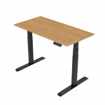 Reguleeritav laud Double 120x60cm 2-mootoriga