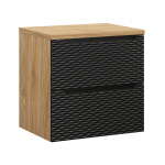 M&ouml;&ouml;blikomplekt OOKEANIMUST 60 cm, &otilde;litatud tamm