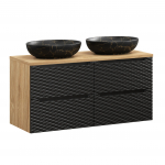 M&ouml;&ouml;blikomplekt OOKEANIMUST 120 cm + MONA 2tk, &otilde;litatud tamm