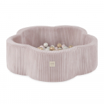 Pallimeri FLORAL FUN ZONE 95x30cm 200 palliga, heleroosa