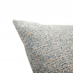 Dekoratiivpadi SPECKLE 60&times;60 cm, sinine/liiv