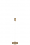 K&uuml;&uuml;nlajalg CANDLESTICK keskmise suurusega, kuldne