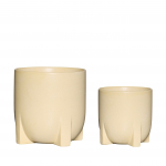 Lillepotid UP POTS kollane (komplekt 2 tk)