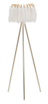 P&otilde;randalamp FEATHER &Oslash; 46X147 cm, kuldne/valge