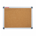 Korktahvel MEMOBE CLASSIC 150 x 100 cm, alumiinium