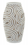 Vaas OBLIX &Oslash; 19,5x35 cm, valge pesu