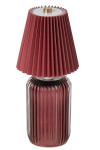 Laualamp LOLA, burgundia