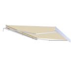 Markiis GUTROOF PRIME elektriline LED 4,5x3m, beež