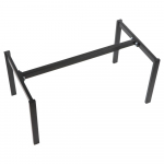 Lauajalg NY-L04 reguleeritav k&otilde;rgus 42 cm, must