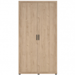 Riidekapp MIRA 2ukseline, hickory