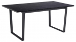 S&ouml;&ouml;gilaud AMBLE 160x90 cm, must