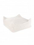 WIGIWAMA ruudukujuline kott-tool 60&times;60&times;20, valge
