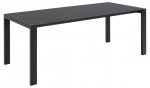 S&ouml;&ouml;gilaud BRENTFORD 200x90x75 cm, must