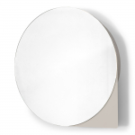 Peegelkapp SONETT L, taupe