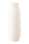 Vaas RUBY DOTS suur, valge