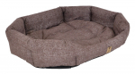 Koerapesa PETSY BOBIK 75 cm, pruun