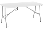 Laud SQUARE 152 cm, valge