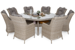 Aiam&ouml;&ouml;bli komplekt BRISTOL ROUND ELEGANT XL, beež