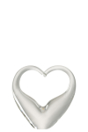 Klaasist pressipaber HEART v&auml;ike, l&auml;bipaistev