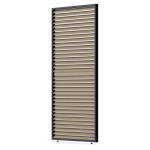 Reguleeritav horisontaalne ribapaneel ELEGANCE 1,2m, naturaalne