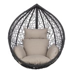 Ripptooli padi DROPLET, beež