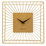 Laua-/seinakell VASCO TABLE 25&times;25&times;12cm, kuldne