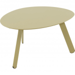 Abilaud TIKI 74x60x35,5 cm, roheline/beež