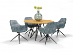 S&ouml;&ouml;gilaud TRITON &uuml;mmargune 150 cm, looduslik