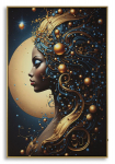 L&otilde;uendpilt LED-valgusega MINERVA 60x3,5x90 cm, mitmev&auml;rviline