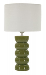 Lauavalgusti TORR &Oslash; 25&times;46 cm, roheline/valge