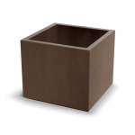 Lillepott CUBLA SQUARE 51 l, corteni teras