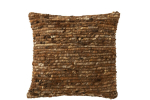 Dekoratiivpadi WOVEN 45x45 cm, pruun