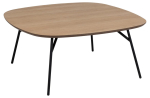Diivanilaud CARACAS 90x90 cm, tamm