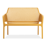 Aiapink NET BENCH 2-kohaline, sinepikollane