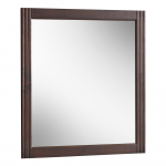 Peegel RETRO raamis 73x80 cm, pruun