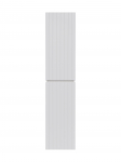 K&otilde;rge kapp ICONIC WHITE kahe uksega, valge