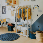 Laste riidekapp MONTESSORI