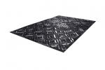 Vaip DAZZLE 400 120x170cm, must/h&otilde;be