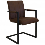 S&ouml;&ouml;gitool BRANDONI k&auml;etoega, pruun