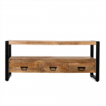 TV-alus BRITT sahtlitega 150cm, naturaalne