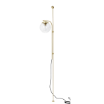 P&otilde;randalamp BUBBLE WALL 19&times;52&times;182cm, messing