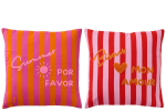 Dekoratiivpadi SUMMER/BISOUS 2 tk, mitmev&auml;rviline