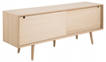 Kummut CENTURY 180x45x71 cm, valge