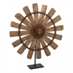 Skulptuur CHARKHA 2tk, naturaalne