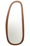 Peegel WALNUT 80x180cm, tumepruun