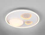 Laelamp Pebble, valge