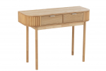 Konsoollaud ROUND MDF/PINE, looduslik