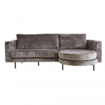 Nurgadiivan BELLA parem nurk, hall