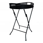 Abilaud LEVI 62x43x69,5 cm, must